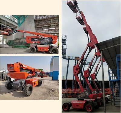 「機型推薦」20米電動越野曲臂高空作業(yè)平臺