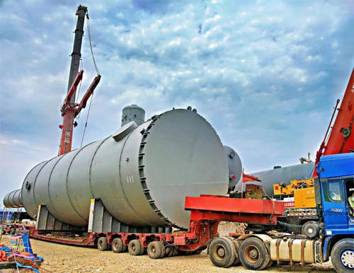 華錦阿美精細(xì)化工及原料工程項(xiàng)目大型設(shè)備安裝開(kāi)始