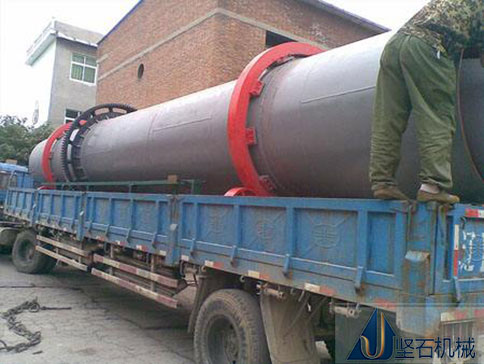 砂石烘干機(jī)發(fā)往貴州黔南客戶現(xiàn)場